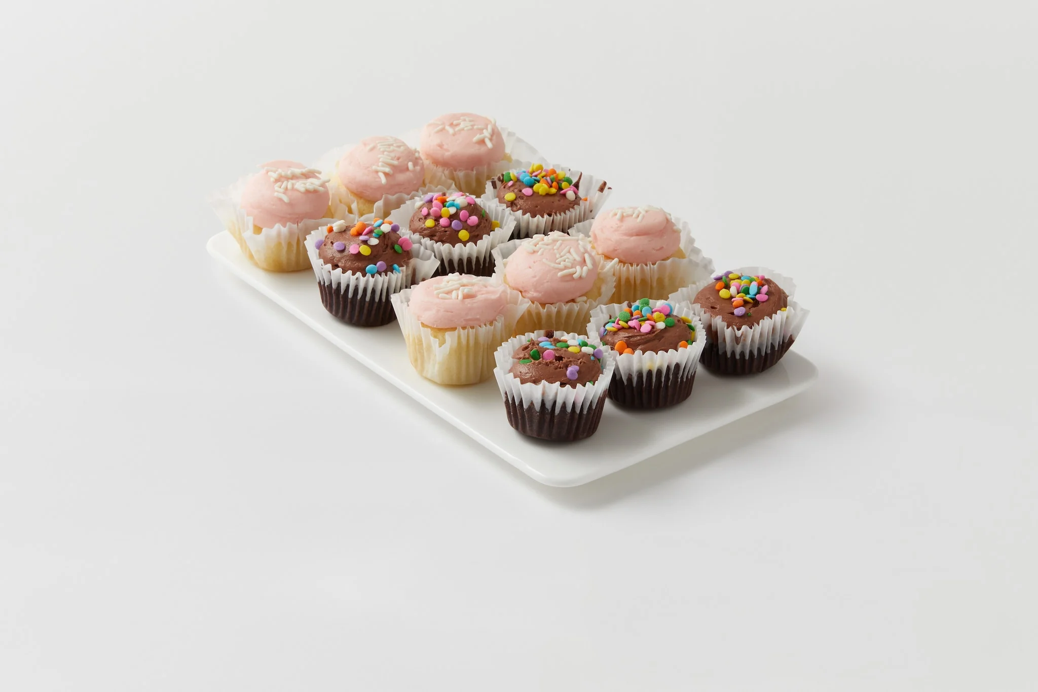 Buttercream-Topped Cupcakes